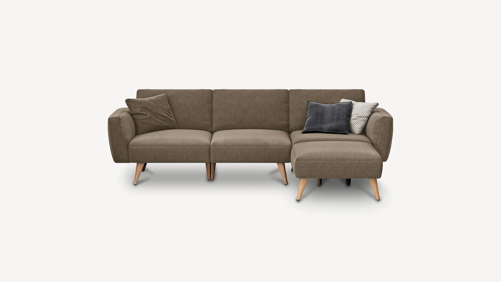 
                  
                    Load image into Gallery viewer, 3 Seat Modular Sofa + Ottoman Covers
                  
                