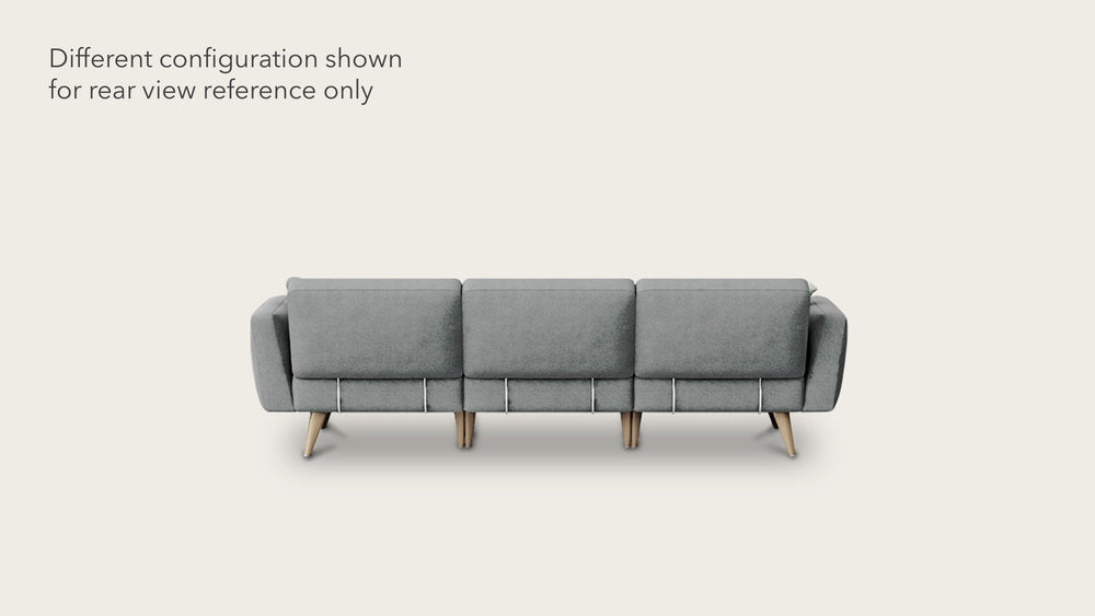
                  
                    Load image into Gallery viewer, 5 seat modular sofa + shelf
                  
                