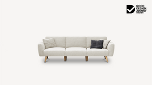 
                  
                    Load image into Gallery viewer, 3 seat modular sofa
                  
                