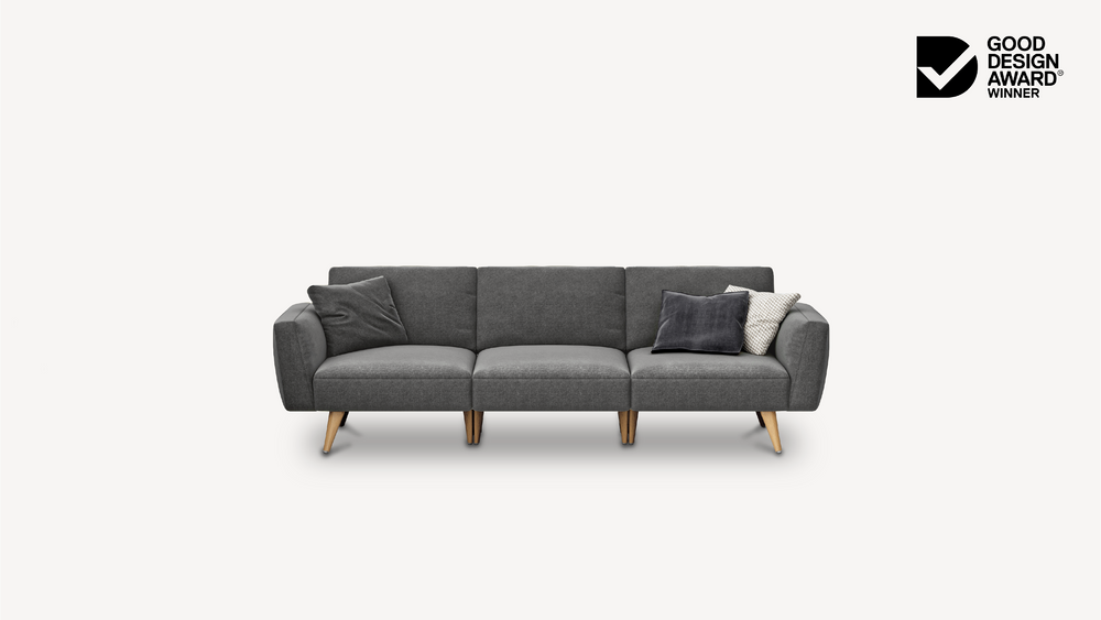 
                  
                    Load image into Gallery viewer, 3 seat modular sofa
                  
                