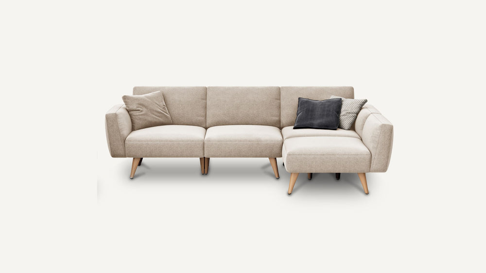 
                  
                    Load image into Gallery viewer, 4 Seat Modular Sofa
                  
                