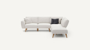 
                  
                    Load image into Gallery viewer, 4 Seat Modular Sofa + Ottoman
                  
                