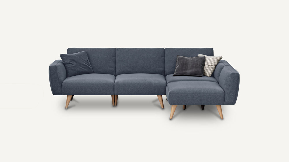 
                  
                    Load image into Gallery viewer, 4 Seat Modular Sofa Covers
                  
                