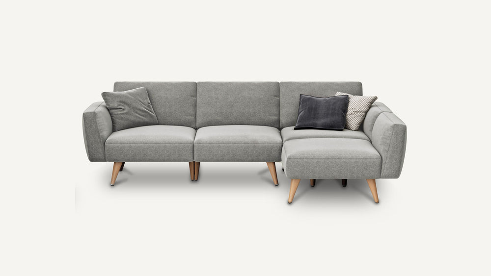 
                  
                    Load image into Gallery viewer, 4 Seat Modular Sofa Covers
                  
                