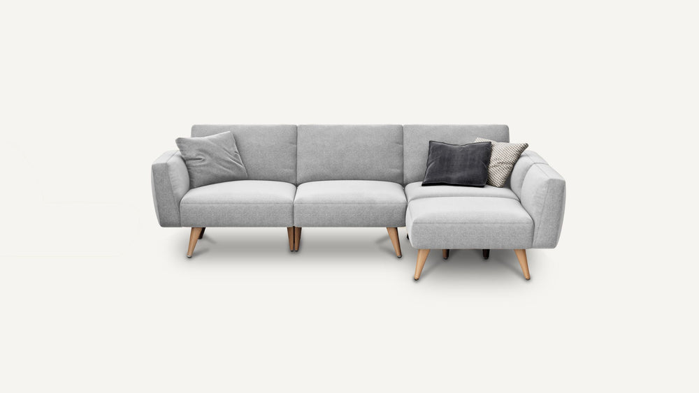 
                  
                    Load image into Gallery viewer, 4 Seat Modular Sofa
                  
                