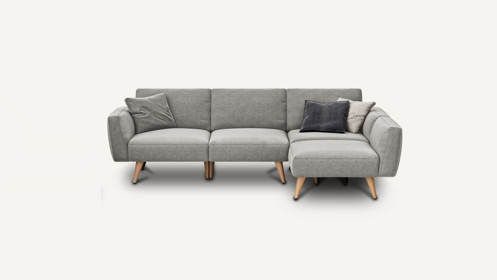 
                  
                    Load image into Gallery viewer, 4 Seat Modular Sofa
                  
                