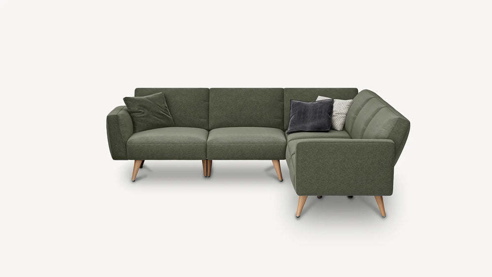 
                  
                    Load image into Gallery viewer, 5 Seat Modular Sofa + Arm/Back Covers
                  
                