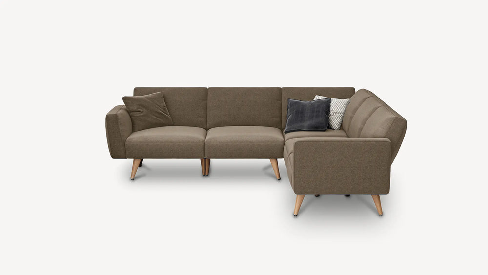 
                  
                    Load image into Gallery viewer, 5 Seat Modular Sofa + Arm/Back Covers
                  
                