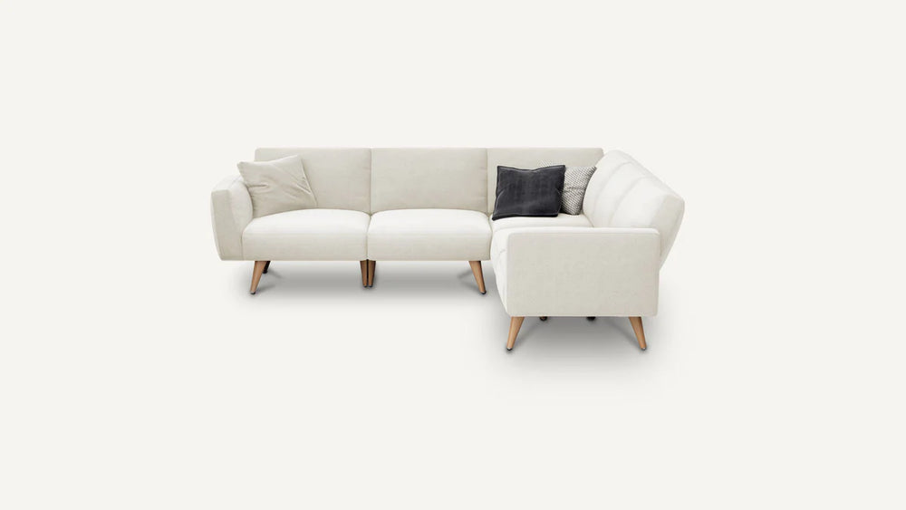 
                  
                    Load image into Gallery viewer, 5 Seat Modular Sofa + Arm/Back Covers
                  
                