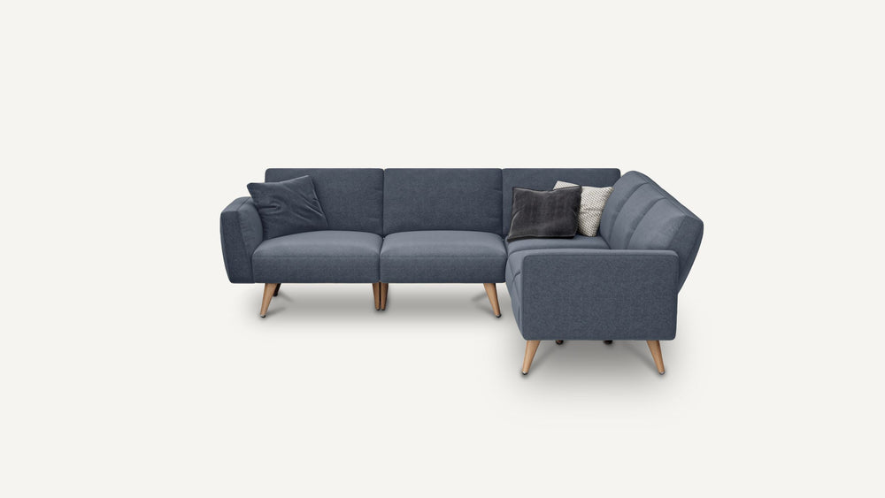 
                  
                    Load image into Gallery viewer, 5 Seat Modular Sofa + Arm/Back
                  
                