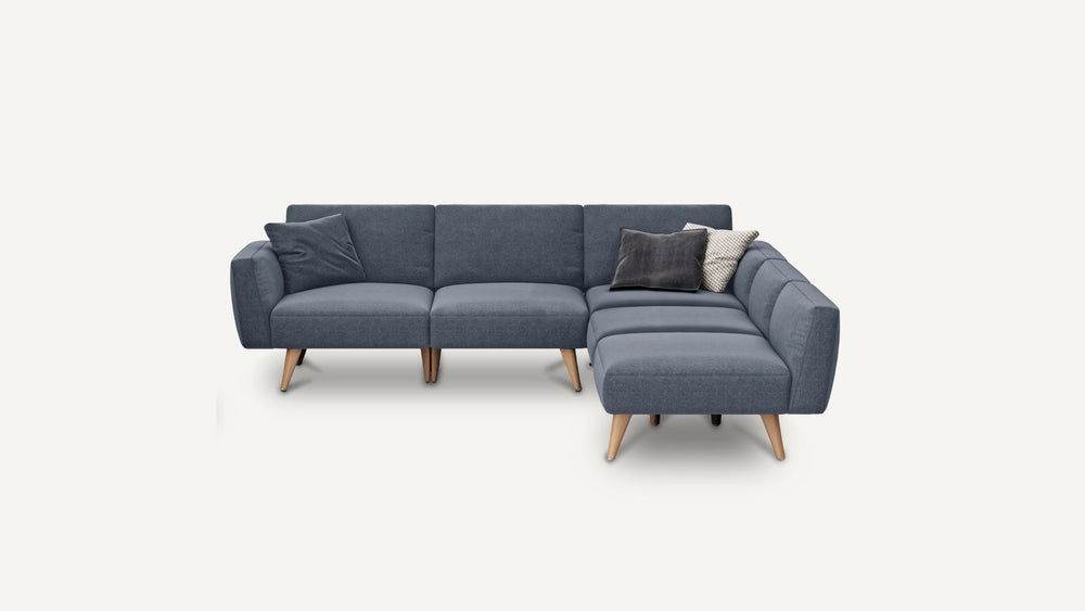 
                  
                    Load image into Gallery viewer, 5 Seat Modular Sofa
                  
                