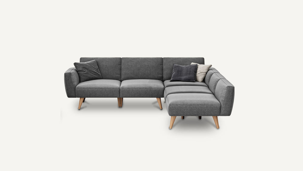 
                  
                    Load image into Gallery viewer, 5 Seat Modular Sofa
                  
                