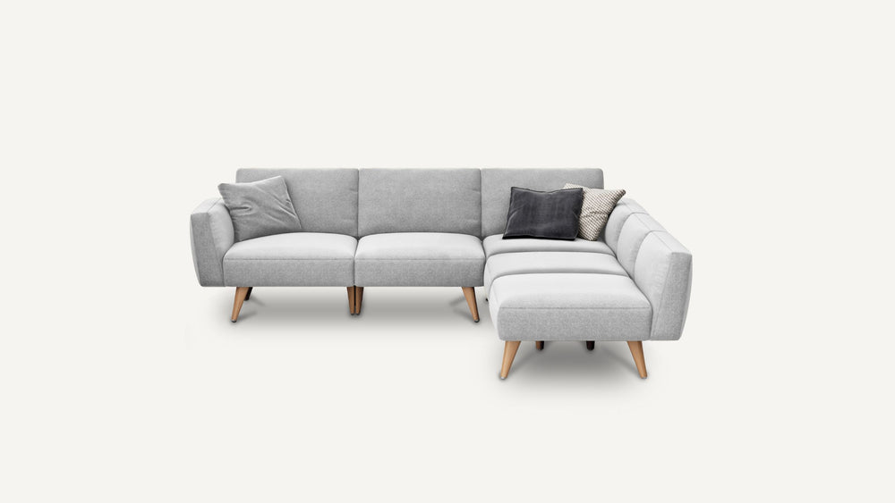 
                  
                    Load image into Gallery viewer, 5 Seat Modular Sofa
                  
                