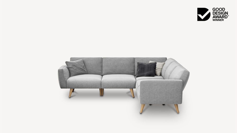 
                  
                    Load image into Gallery viewer, 5 seat modular sofa + arm/back
                  
                