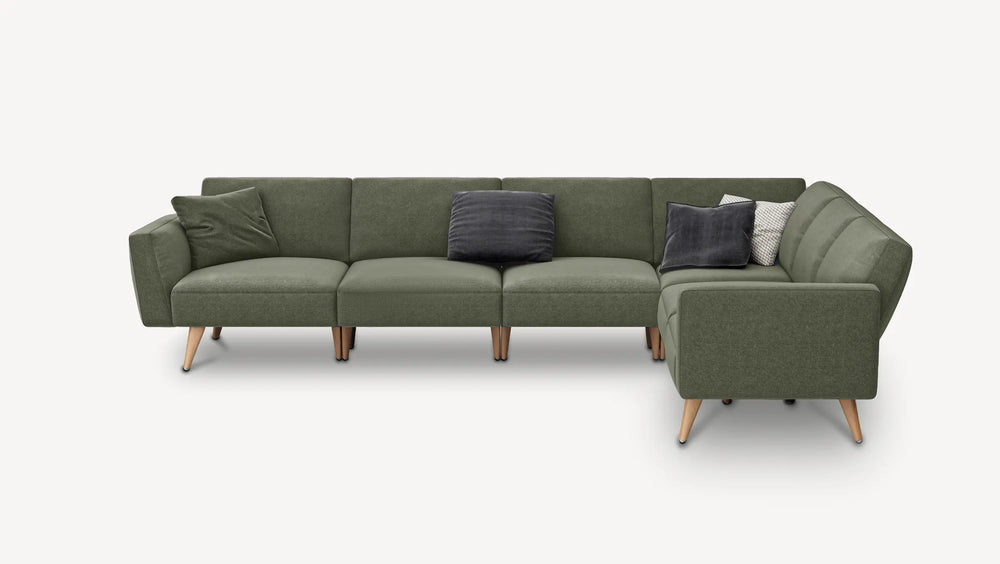 
                  
                    Load image into Gallery viewer, 6 Seat Modular Sofa + Arm/Back Covers
                  
                