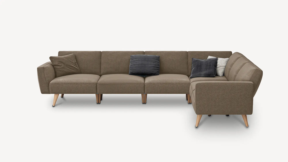 
                  
                    Load image into Gallery viewer, 6 Seat Modular Sofa + Arm/Back Covers
                  
                