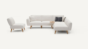 
                  
                    Load image into Gallery viewer, 6 Seat Modular Sofa + Arm/Back Covers
                  
                