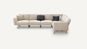
                  
                    Load image into Gallery viewer, 6 Seat Modular Sofa + Arm/Back Covers
                  
                