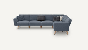 
                  
                    Load image into Gallery viewer, 6 Seat Modular Sofa + Arm/Back Covers
                  
                