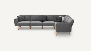 
                  
                    Load image into Gallery viewer, 6 Seat Modular Sofa + Arm/Back Covers
                  
                