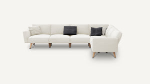 
                  
                    Load image into Gallery viewer, 6 Seat Modular Sofa + Arm/Back Covers
                  
                