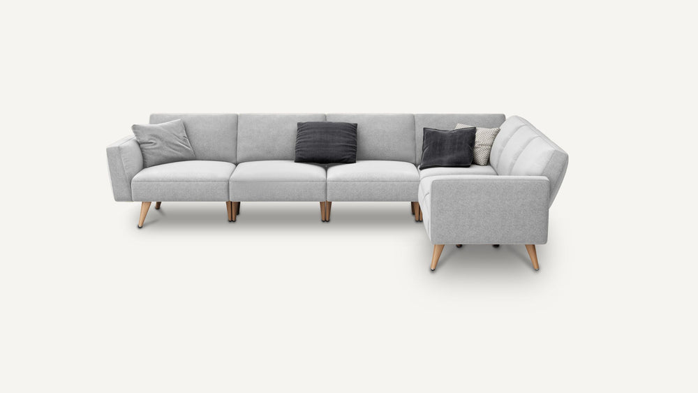 
                  
                    Load image into Gallery viewer, 6 Seat Modular Sofa + Arm/Back Covers
                  
                