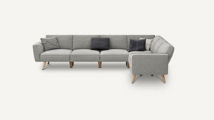 
                  
                    Load image into Gallery viewer, 6 Seat Modular Sofa + Arm/Back Covers
                  
                