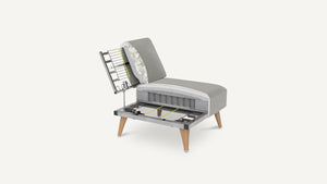 
                  
                    Load image into Gallery viewer, 3 Seat Modular Sofa
                  
                