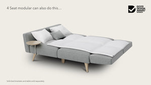 
                  
                    Load image into Gallery viewer, 5 seat modular sofa + shelf
                  
                