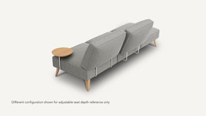 
                  
                    Load image into Gallery viewer, 5 Seat Modular Sofa + Arm/Back
                  
                