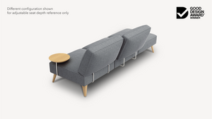 
                  
                    Load image into Gallery viewer, 5 seat modular sofa
                  
                