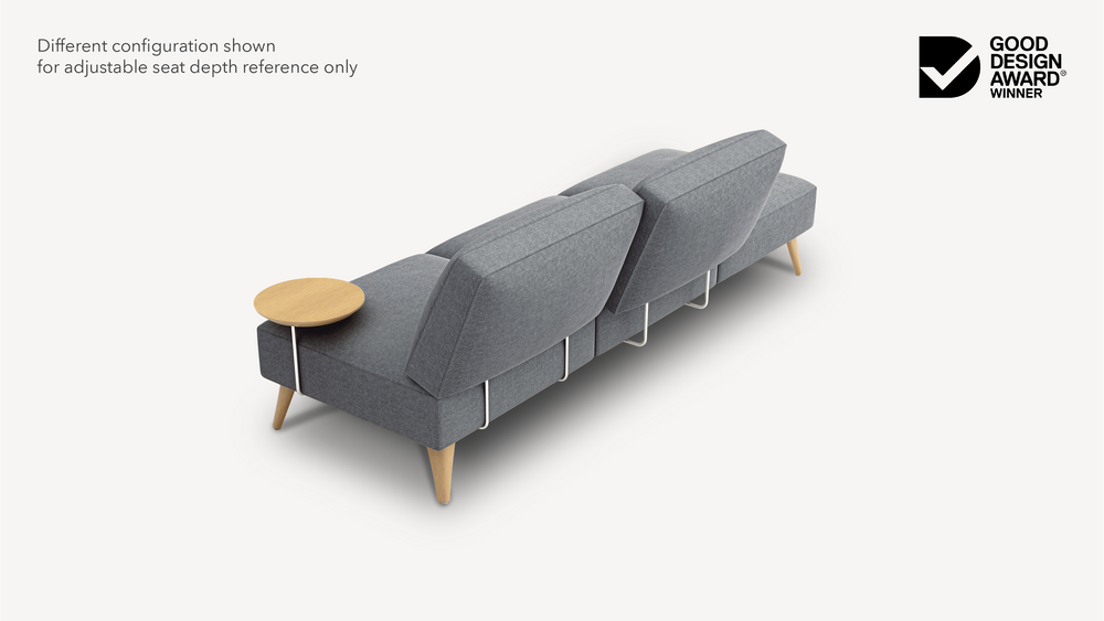 
                  
                    Load image into Gallery viewer, 5 seat modular sofa + arm/back
                  
                