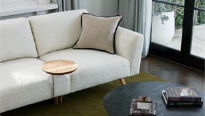 
                  
                    Load image into Gallery viewer, 4 Seat Modular Sofa + Ottoman
                  
                