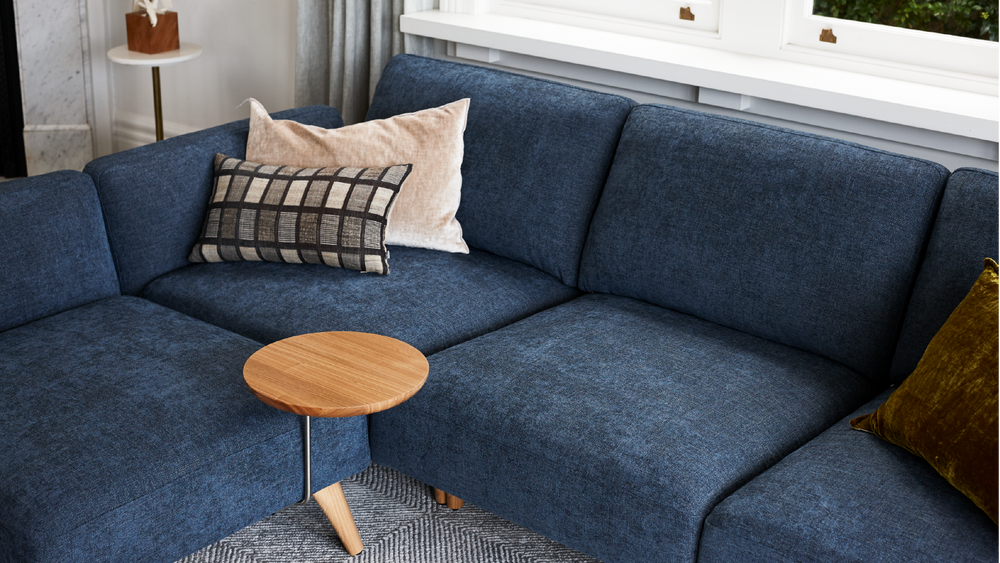 
                  
                    Load image into Gallery viewer, 4 Seat Modular Sofa + Ottoman
                  
                
