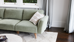 
                  
                    Load image into Gallery viewer, 4 Seat Modular Sofa + Ottoman
                  
                
